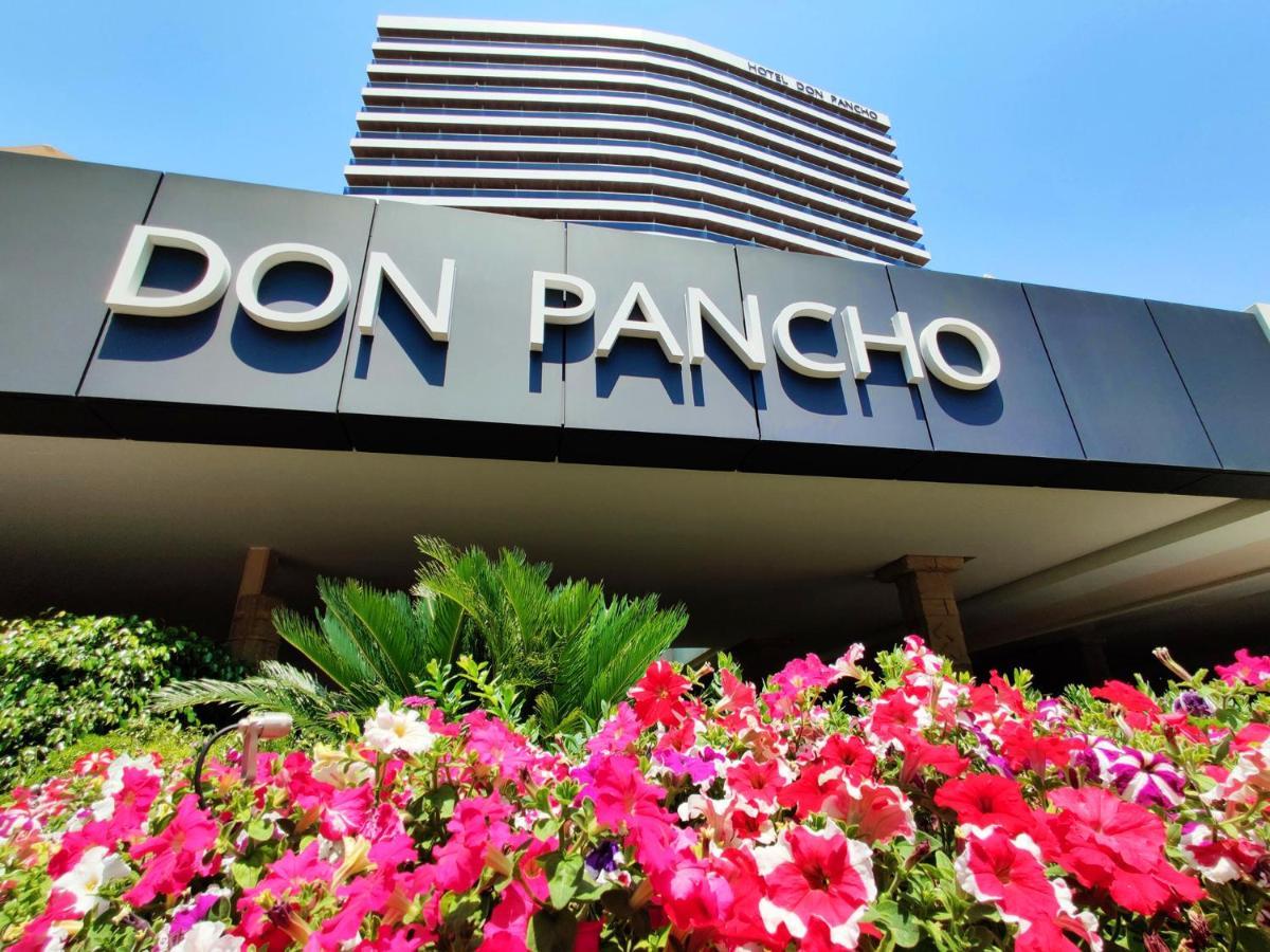Hotel Don Pancho - Designed For Adults Бенидорм Экстерьер фото